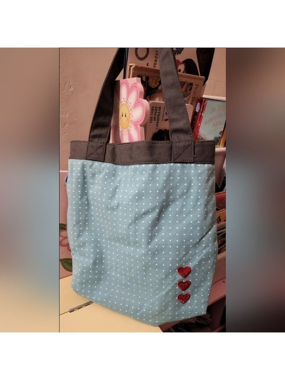 Loungefly ❤️ Logo Disney Minnie and Mickey Mouse Tote - Picture 2 of 5